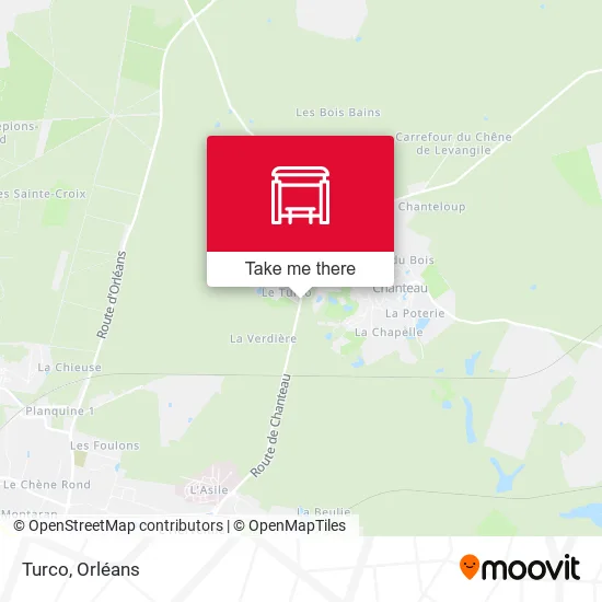 Turco map