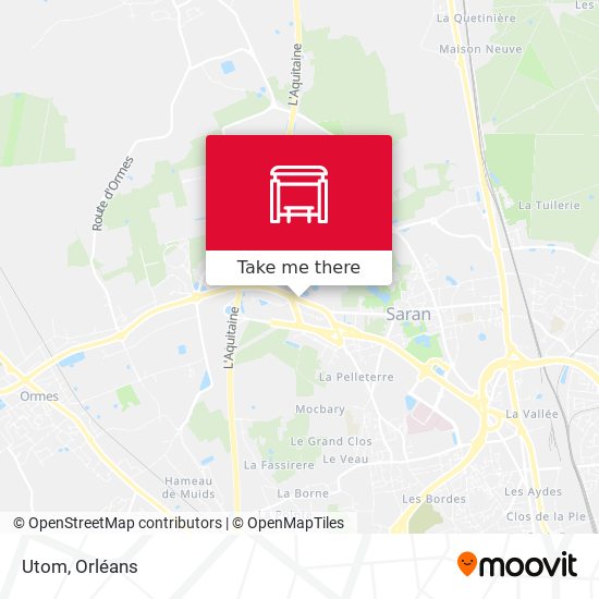 Utom map