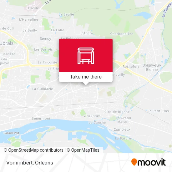 Vomimbert map