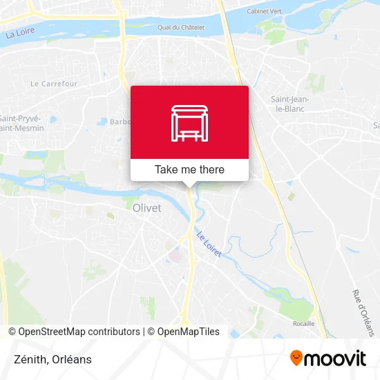Zénith map