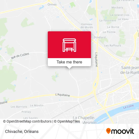 Chivache map