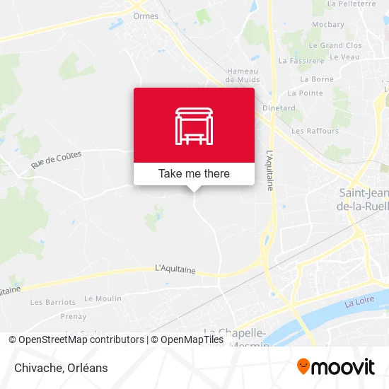 Chivache map