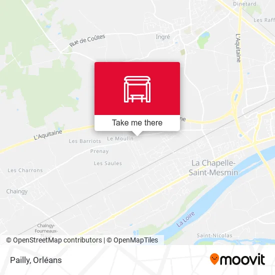 Pailly map