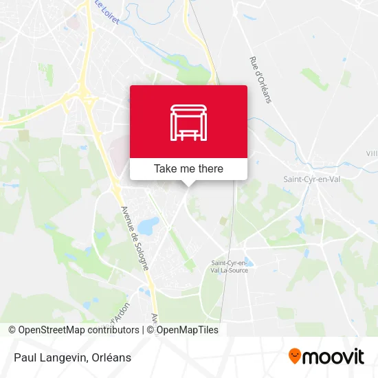 Paul Langevin map