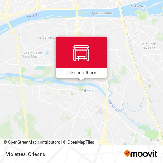 Violettes map