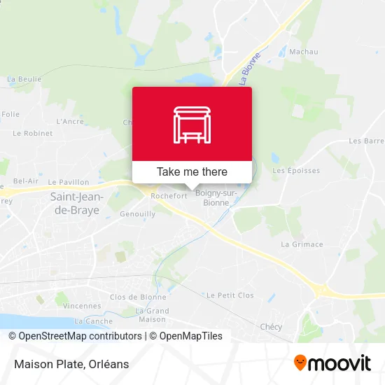 Maison Plate map