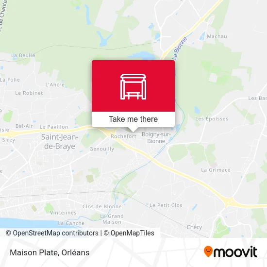 Maison Plate map