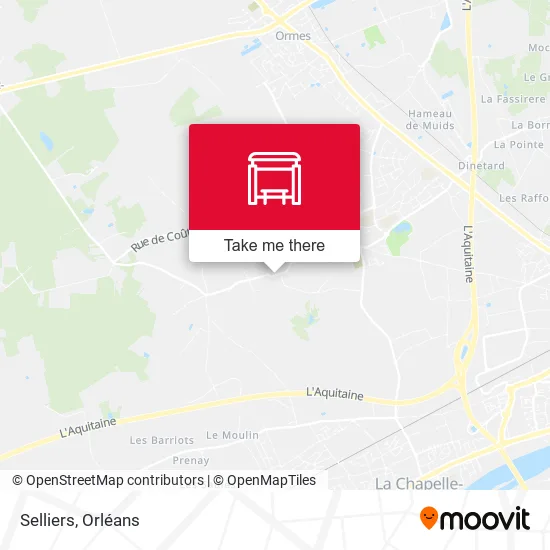 Selliers map