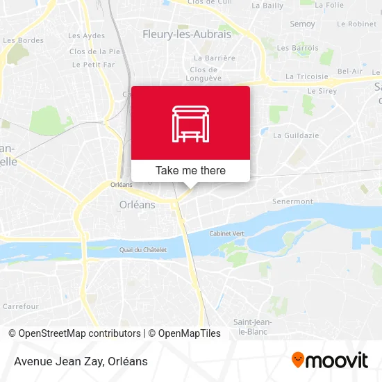 Avenue Jean Zay map