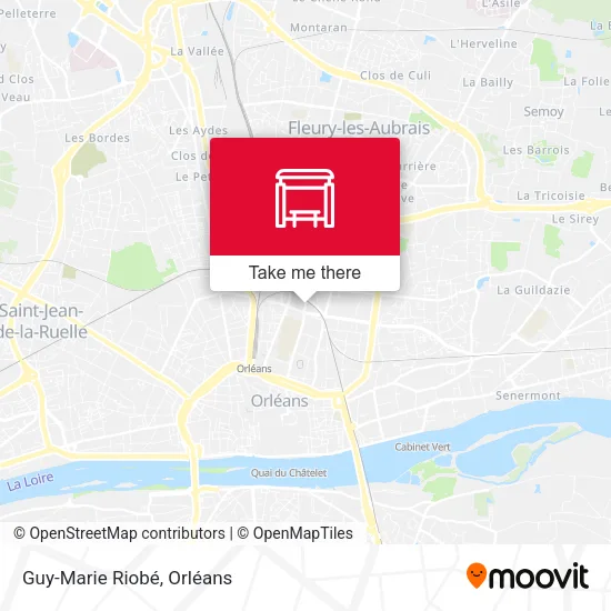 Guy-Marie Riobé map