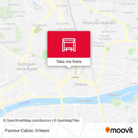 Pasteur-Caban map