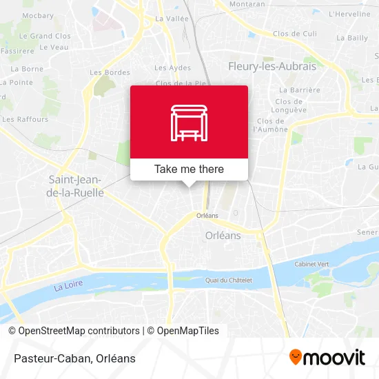 Pasteur-Caban map