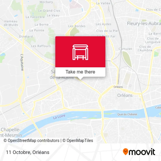 11 Octobre map
