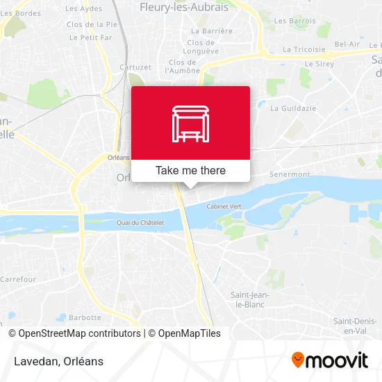 Lavedan map