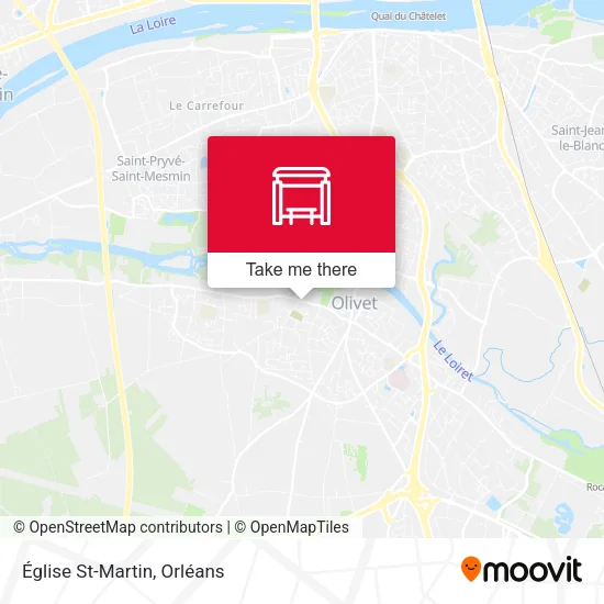 Église St-Martin map
