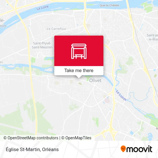 Église St-Martin map