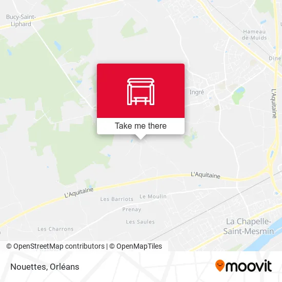 Nouettes map