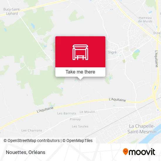 Nouettes map