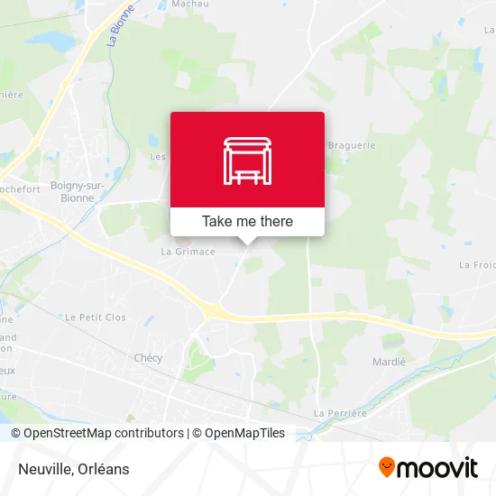 Neuville map
