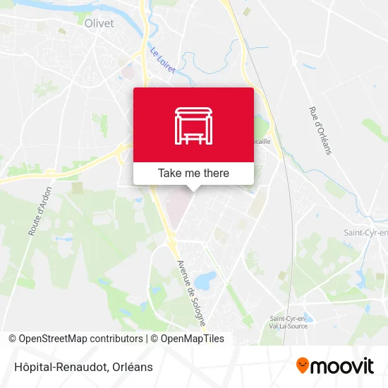 Hôpital-Renaudot map