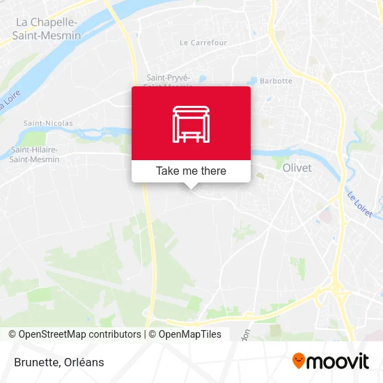 Brunette map