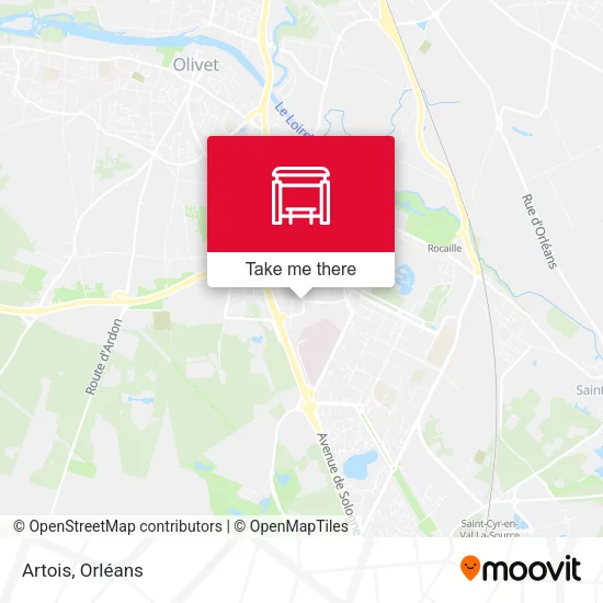 Artois map