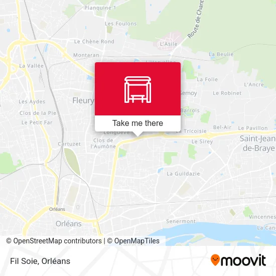 Fil Soie map