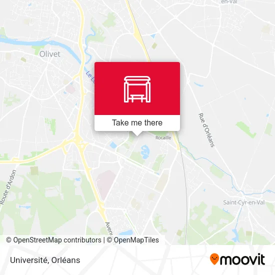 Université map