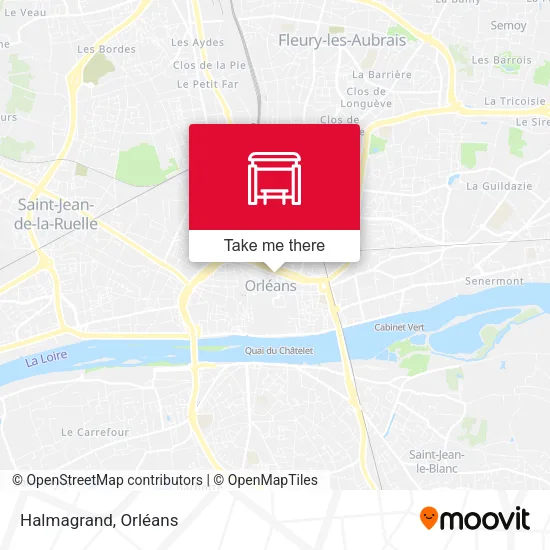 Halmagrand map