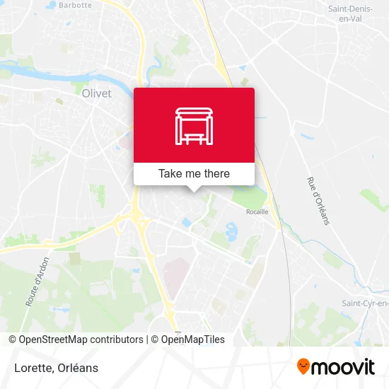 Lorette map