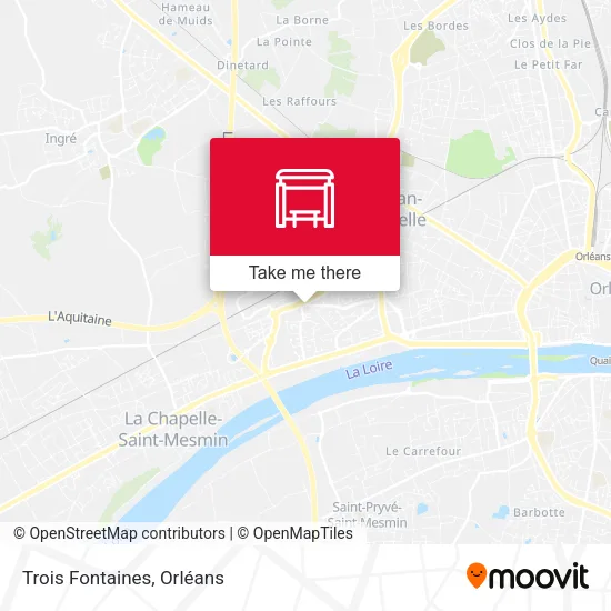 Trois Fontaines map