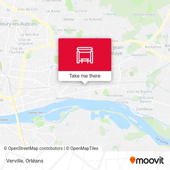 Verville map