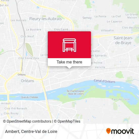 Ambert map