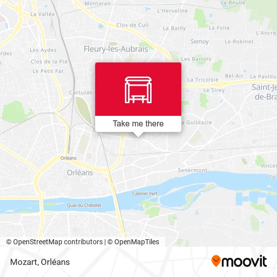 Mozart map