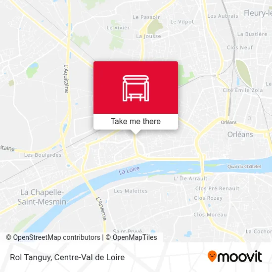 Mapa Rol Tanguy