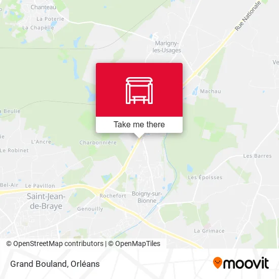 Grand Bouland map