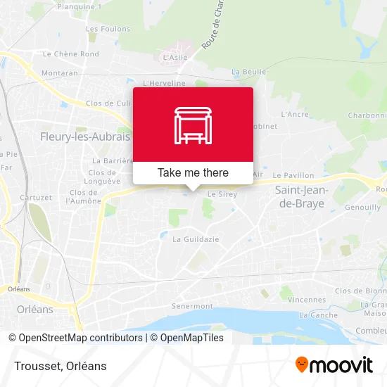Trousset map