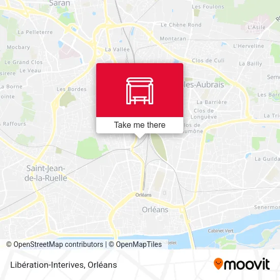 Libération-Interives map