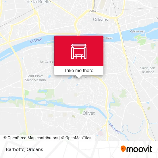 Barbotte map