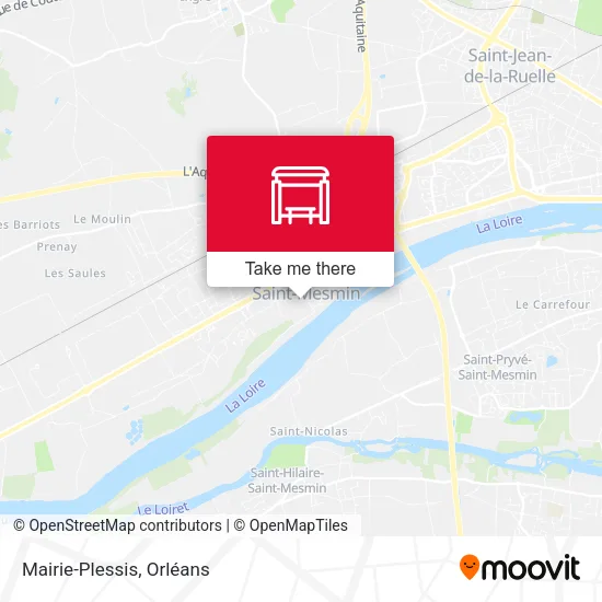 Mairie-Plessis map