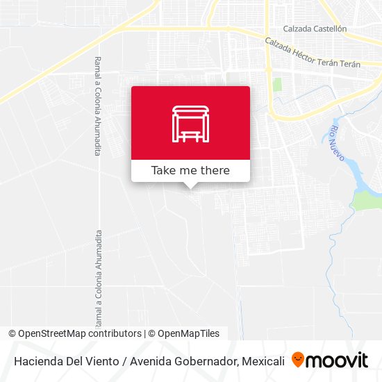 Hacienda Del Viento / Avenida Gobernador map