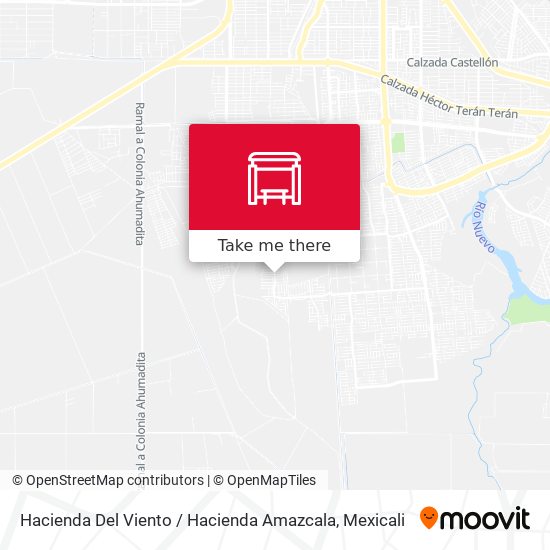 Hacienda Del Viento / Hacienda Amazcala map
