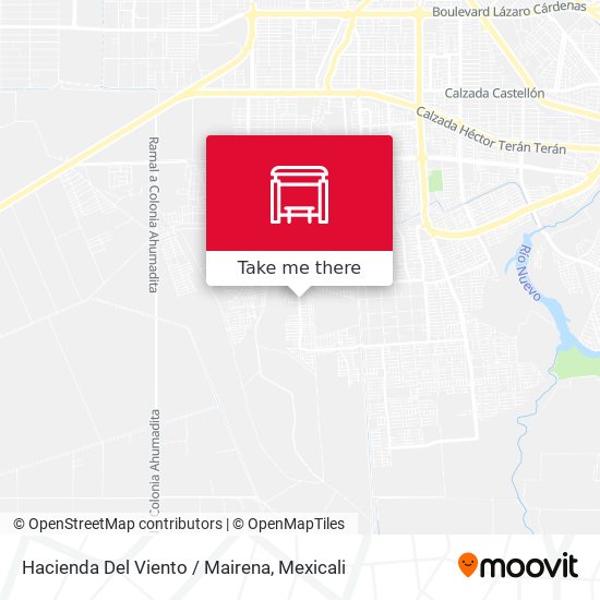 Hacienda Del Viento / Mairena map