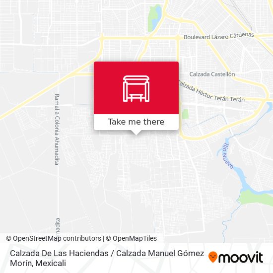 Calzada De Las Haciendas / Calzada Manuel Gómez Morín map