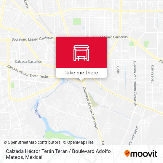 Calzada Héctor Terán Terán / Boulevard Adolfo Mateos map