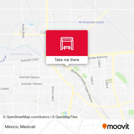 Mapa de México