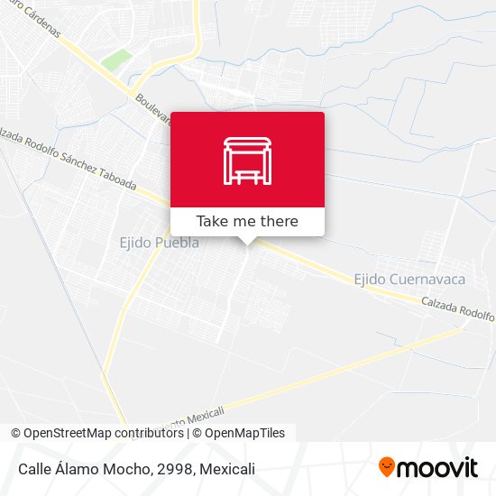 Calle Álamo Mocho, 2998 map
