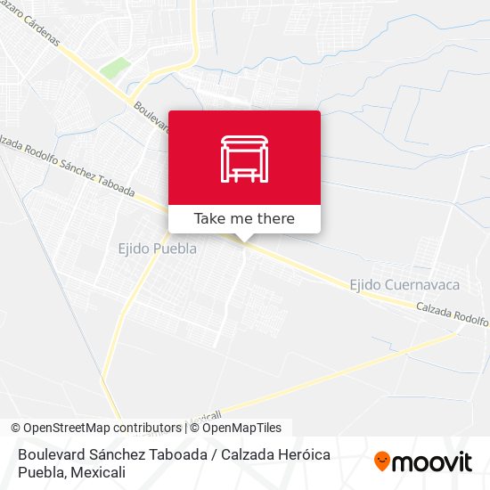 Boulevard Sánchez Taboada / Calzada Heróica Puebla map