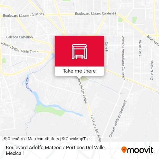 Boulevard Adolfo Mateos / Pórticos Del Valle map