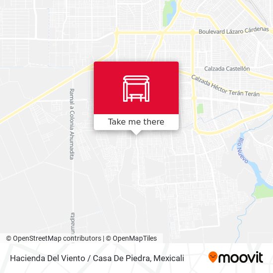 Hacienda Del Viento / Casa De Piedra map